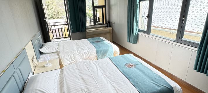Baima Tibetan Homestay Hotel di Têwo