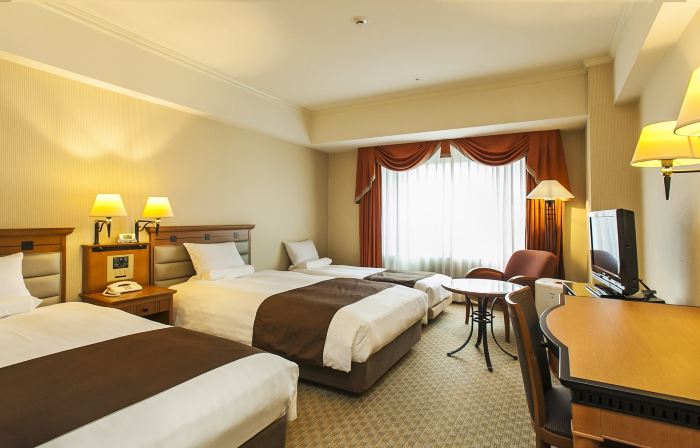 โรงแรมเมโทรโพลิแทน โมริโอกะ นิว วิง