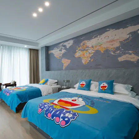 Lixian Bipeng Valley Yulan Huating Hotel