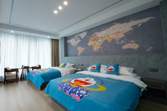 Lixian Bipeng Valley Yulan Huating Hotel