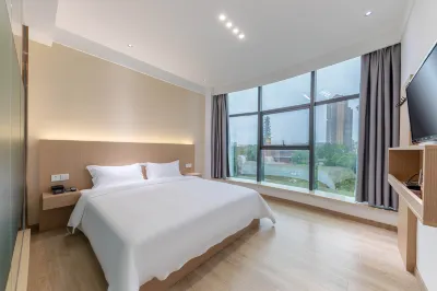 윈라이 호텔 (여성 및 아동 병원 란자바 캠퍼스) 융후이 공원 주변 호텔