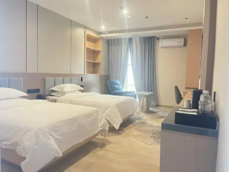 Xinyang Hotel Отели рядом с достопримечательностью «Автобусная станция Тай Цуй»