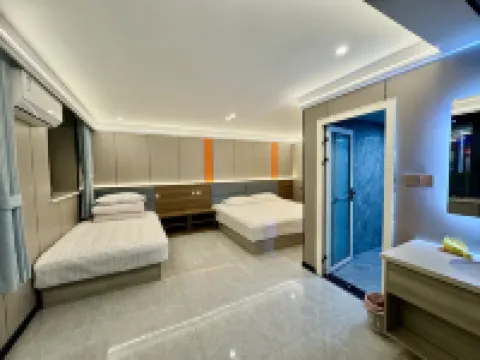 添贏智能賓館 鄰近雪原公園的酒店