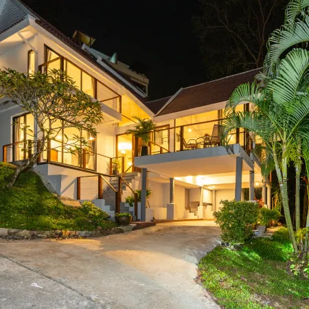 patong hill 3 villa