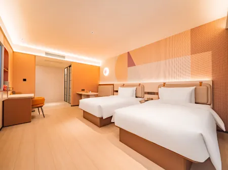 Orange Hotel(Golmud Jiangyuan Middle Road Kunlun Park Store) Отели в г. Голмуд