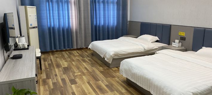 Luoshan Yuqiu Hotel Hotel a Luoshan