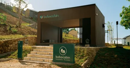 Bobocabin Umarato, Sumba Отели в г. West Sumba Regency