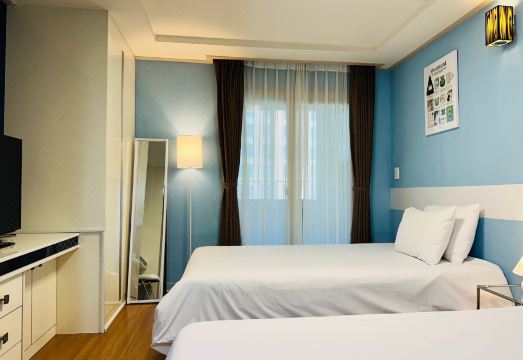 제주위플스테이호텔 셀프 체크인 키오스크 이미지