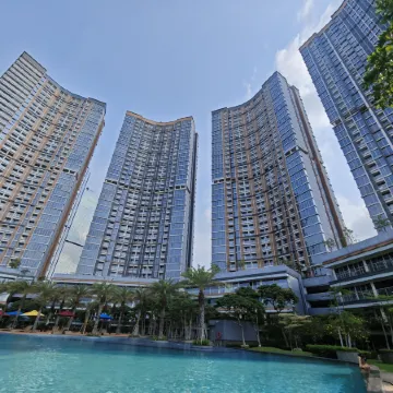 Winner·pik GoldCoast Apartment with sea view Отели рядом с достопримечательностью «Торговый центр PIK Avenue»