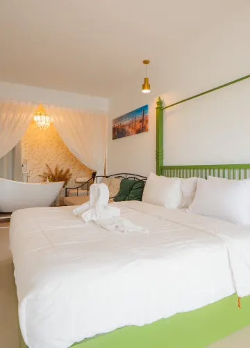 ห้องพักครอบครัว 2 ห้องนอน