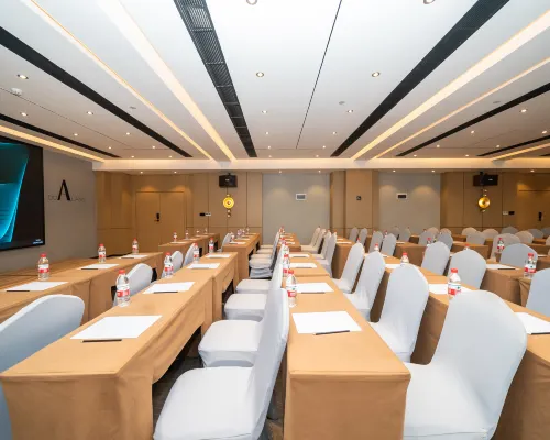 DO A LAND LAB Hotel (Yantai Golden Beach Branch) Dành cho công việc Photos