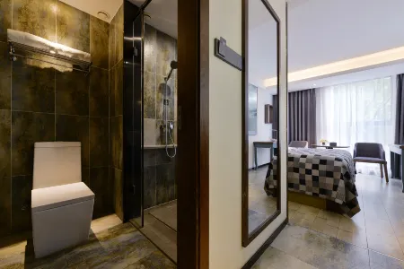 Mehood Hotel ( (Datang Everbright City)) Отели рядом с достопримечательностью «Shanxishifan University»