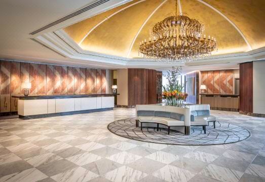 코디스 호텔 내부 전경