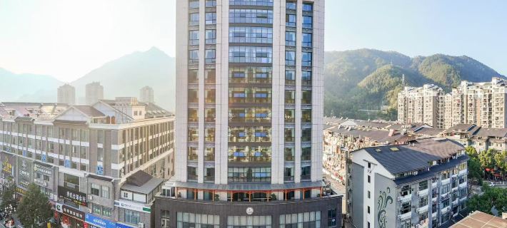 景寧正明ホテル 景寧のホテル