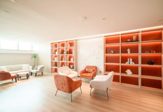 크리스털 뷰 호텔 객실 내부