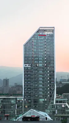 An intercity Hotel Các khách sạn gần Ga Wulong