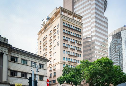 호텔 내부 전경