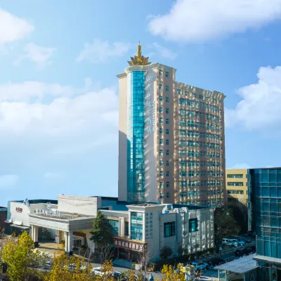 โรงแรมนานาชาติ เซาท์วินด์โกล เจิ้งโจว โรงแรมใกล้เขตใหม่ปินเหอ