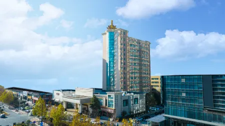 Zhengzhou South Wind Goal International Hotel Отели рядом с достопримечательностью «Henan Traffic Technician Institute»
