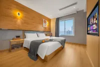 Nicesoe View Cloud Book House Hotel (Shangqing Temple Niujiaotuo Subway Station)