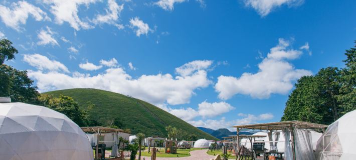 Izu Shaboten  Village Glamping Hotels in Ito