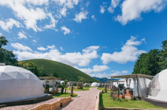 伊豆シャボテンヴィレッジ　グランピング