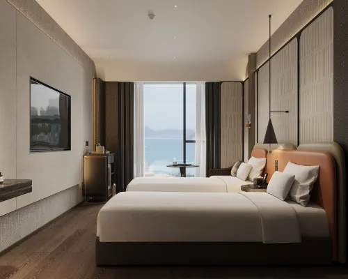DO A LAND LAB Hotel (Yantai Golden Beach Branch) Phòng Photos