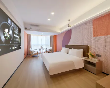 Zouping Sakura Hotel (Tianshou Branch) فنادق في جانغ بينغ