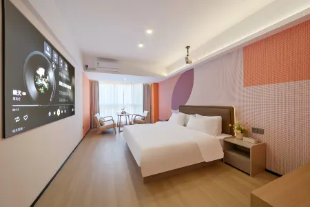 Zouping Sakura Hotel (Tianshou Branch) Отели в г. Чжанпин