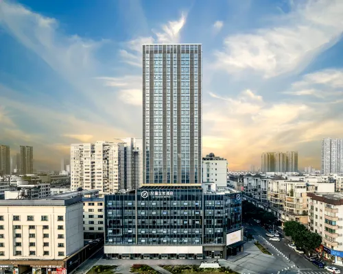 Z.Yonder Hotel Hotels in Deyang