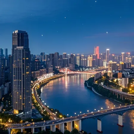 Ouchen High altitude River View Hotel(North Binyi Road Branch of Guanyinqiao Pedestrian Street)