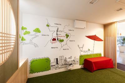 共有エリア 新宿ワシントンホテル 本館の写真