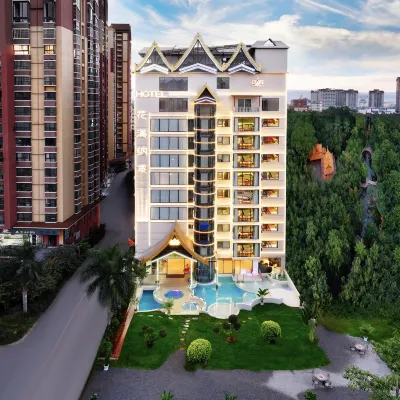 Huaxi Nalai • Milin Aesthetic Hotel Serene & Luxe (Jinghong Manting Park Riverside Night Market) Hotels near Xishuangbanna Zongfo Temple