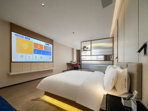 Dongguan Dalong Tingyue Oriental Hotel (Songshan Lake Branch) - جاكوزي