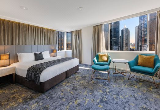 호텔 그랜드 챈슬러 멜버른