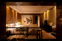 上海星河灣飯店 遊趣游泳培訓俱樂部（都市路店）附近的飯店