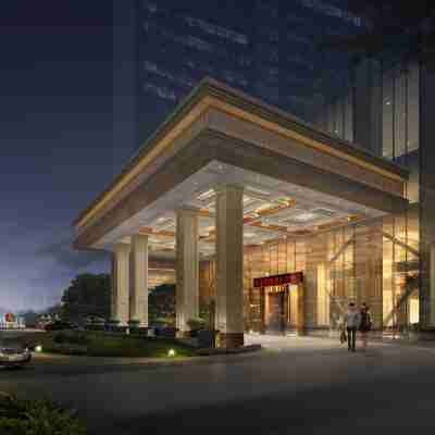 駐馬店愛克建國國際酒店 Hotel Exterior