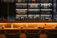 Qingdao Jinli Hotel - bar