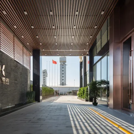 Tianhe Hotel (Shenzhen Bao'an Airport) Отели рядом с Аэропорт Шэньчжэнь