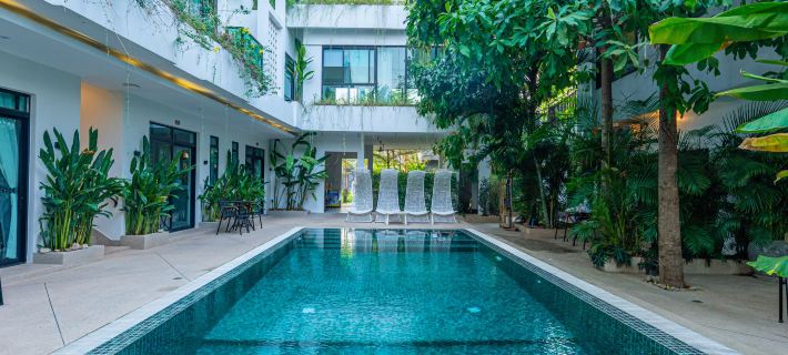 Raing Phnom Bungalow Hotels in Krong Kampot