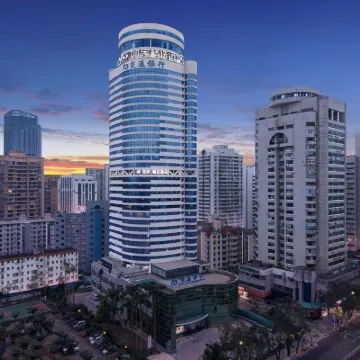 Homeinn Plus (Haikou Friendship Sunshine City Wanlv Park) Hotels near Wanlv Park