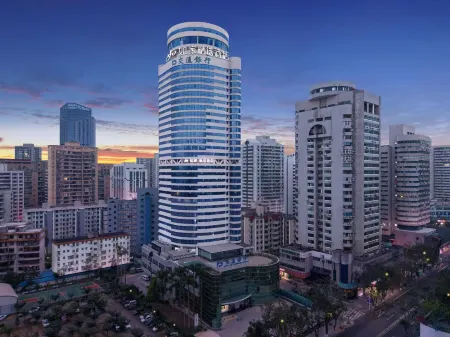 Homeinn Plus Hotel (Haikou Friendship Sunshine City Wanlv Park) Отели рядом с достопримечательностью «Hainan University(Haidian Campus)»