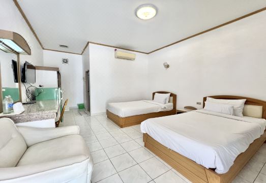 호텔 로비 및 서비스 데스크