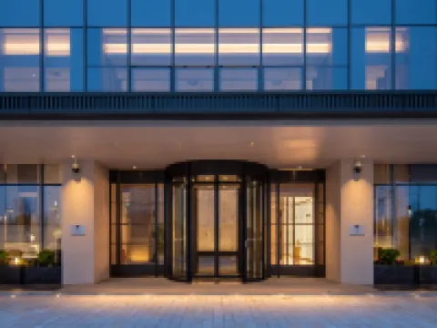 DoubleTree by Hilton Guang'an 광안 호텔