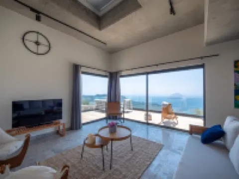 Notos Club - 14 Premium Villas with Openair Restaurant&Tennis Court in Nature