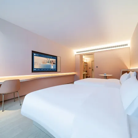 HanTing Hotel (Anyang Linzhou Hongqi Canal Avenue)