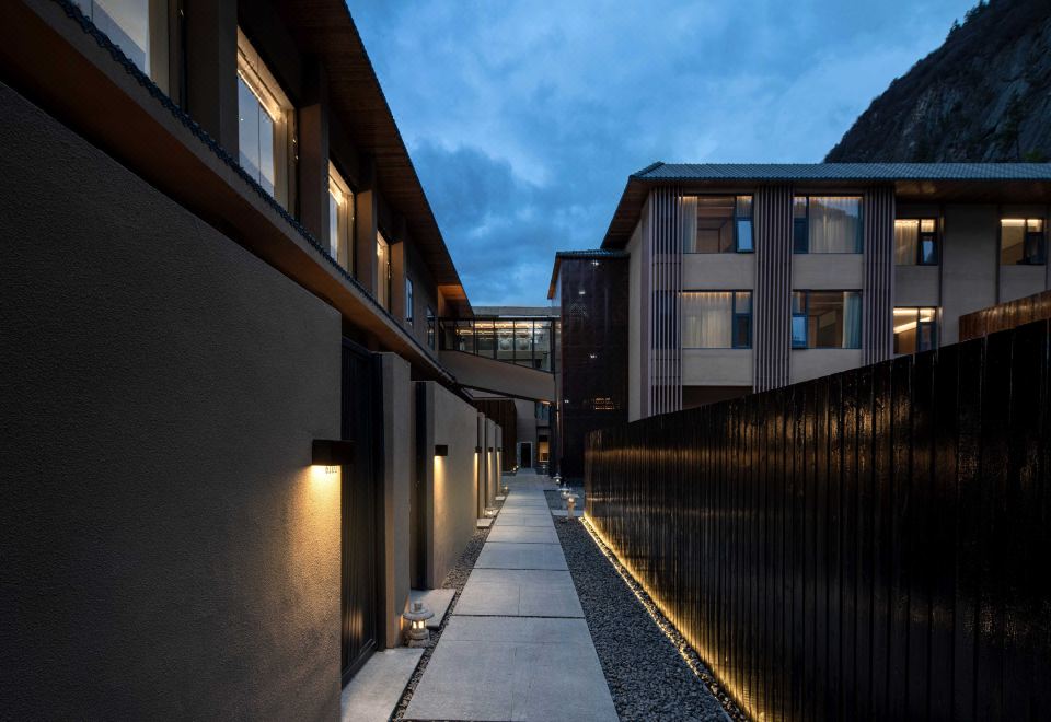 Rezen Retreat 호텔 주변 자연경관