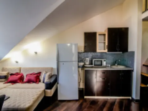 New Gudauri Rooms グダウリのホテル