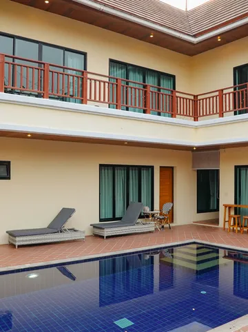 รูปภาพของวิลลา 4 ห้องนอน 4 ห้องน้ำส่วนตัว ขนาด  ตร.ม. – บางเสร่