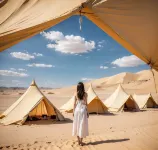 敦煌鳴沙野居星空酒店 鄰近敦煌明舟一景沙漠露營基地的酒店